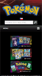 Mobile Screenshot of hraju-pokemon.cz